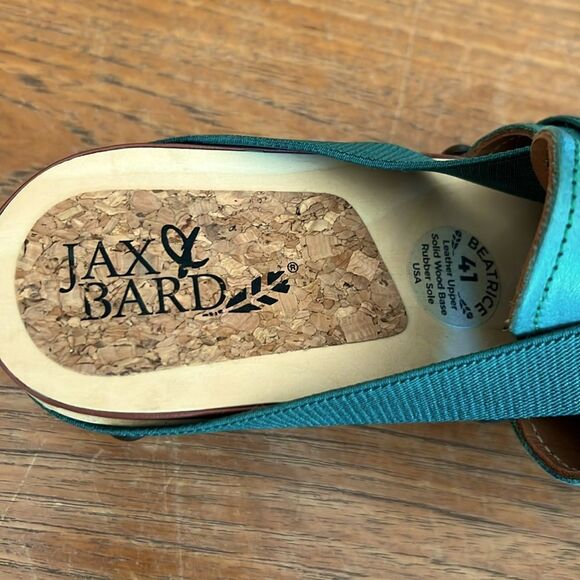Jax &βBard Shoe Clog Beatrice in Green 41 - Picture 2 of 16